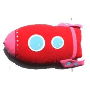 Roket Cuddling Cushion