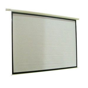 Electric Motorised Projector Screen TV +Remote