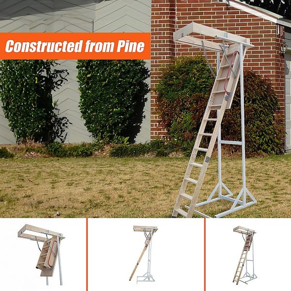 Attic Loft Ladder – 2700 to 3050 mm