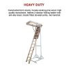 Attic Loft Ladder – 2700 to 3050 mm