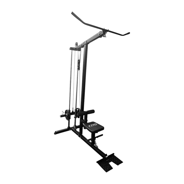 Lat PullDown Low Row Fitness Machine