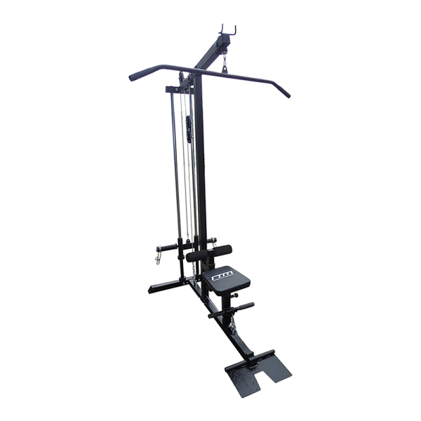 Lat PullDown Low Row Fitness Machine