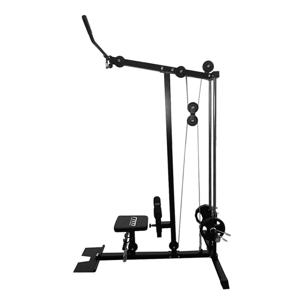 Lat PullDown Low Row Fitness Machine