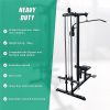 Lat PullDown Low Row Fitness Machine