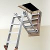 Deluxe Aluminium Attic Loft Ladder – 2700mm to 3050mm