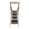 Deluxe Aluminium Attic Loft Ladder – 2700mm to 3050mm