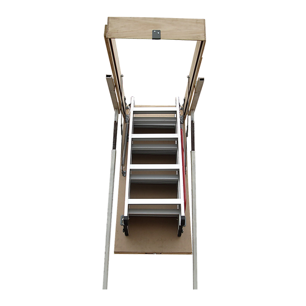 Deluxe Aluminium Attic Loft Ladder – 2700mm to 3050mm