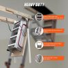 Deluxe Aluminium Attic Loft Ladder – 2700mm to 3050mm