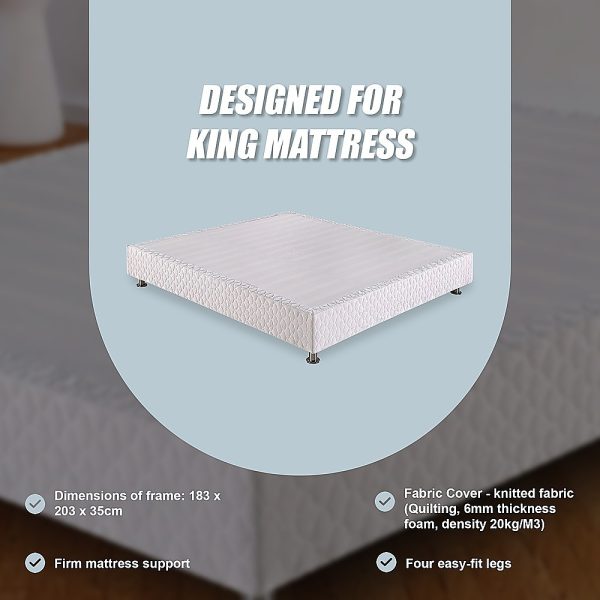 Bed Ensemble Frame Base – KING