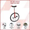 24” Pro Circus Unicycle Bike