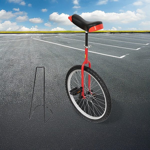 24” Pro Circus Unicycle Bike