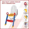 Kids Toilet Ladder Toddler Potty Training Seat