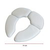 Kids Baby Toddler Travel Folding Padded Potty Seat Cushion Toilet Training