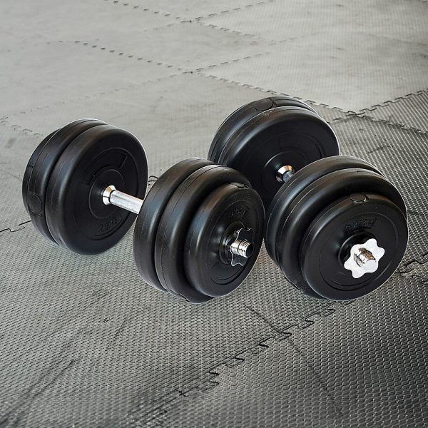 Dumbbell Adjustable Weight Set – 30 KG