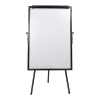 60 x 90cm Magnetic Writing Whiteboard Dry Erase w/ Height Adjustable Tripod Stand