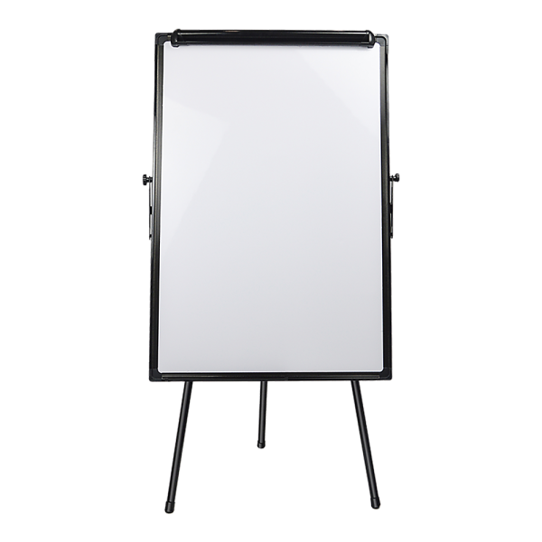 60 x 90cm Magnetic Writing Whiteboard Dry Erase w/ Height Adjustable Tripod Stand