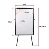 60 x 90cm Magnetic Writing Whiteboard Dry Erase w/ Height Adjustable Tripod Stand