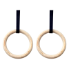 32mm Wooden Gymnastic Rings Olympic Gym Rings Strength Training