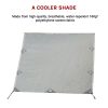 Pop Top Caravan Privacy Screen Sun Shade Side Extension 2.1 x 1.8m