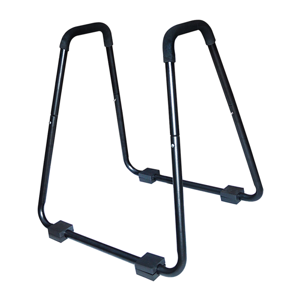 Heavy Duty Body Press Core Bars Push Up Home Gym Parallette Stand