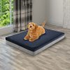 Memory Foam Dog Bed Thick Large Orthopedic Dog Pet Beds Waterproof Big – 107 x 76 x 12 cm