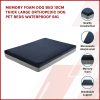 Memory Foam Dog Bed Thick Large Orthopedic Dog Pet Beds Waterproof Big – 107 x 76 x 12 cm