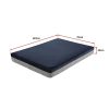 Memory Foam Dog Bed Thick Large Orthopedic Dog Pet Beds Waterproof Big – 107 x 76 x 12 cm