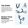 4PC Boat 20 Degree Angle Fishing Pole Rod Holder Mount