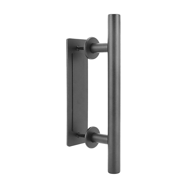 Carbon Steel Door Handle & Flush Pull Wood Door Gate Hardware 12″