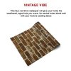 Wallpaper Wall Paper Roll – Faux Brick