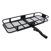 Car Luggage Basket Trailer Hitch Cargo Carrier