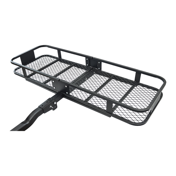 Car Luggage Basket Trailer Hitch Cargo Carrier