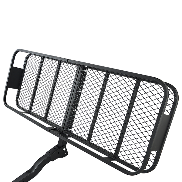 Car Luggage Basket Trailer Hitch Cargo Carrier