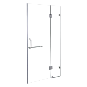 Wall to Wall Frameless Shower Screen 10mm Glass By Della Francesca