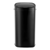 68L Motion Sensor Bin Automatic Stainless Steel Kitchen Rubbish Trash – Black