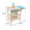 Childrens Outdoor Play Mud Kitchen Sand Pit