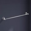 Classic Chrome Towel Bar Rail Bathroom – Single