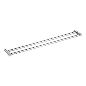 Double Towel Rail Grade 304 Stainless Steel 620mm