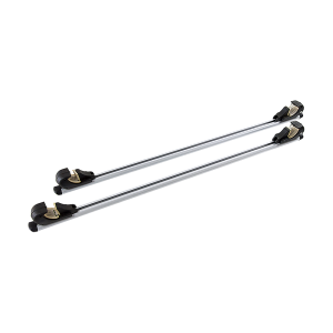 Universal Car Top Roof Rail Rack Cross Bar Aluminium Lockable 1350MM