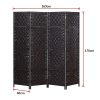 Towamencin Room Divider Screen Privacy Rattan Dividers Stand Fold – 4