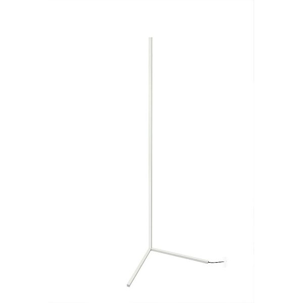 Modern – Colour RGB – Minimalist LED Corner Floor Lamp – White – Mood Lighting