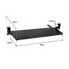 Clamp On Keyboard Tray 75cm W x 25cm D Extra Large