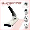 Heavy Duty Home Office Stapler 100 sheets capacity – Inc Pack of 1000 staples