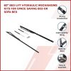 60″ Bed Lift Hydraulic Mechanisms Kits For Space Saving Bed or Sofa Bed