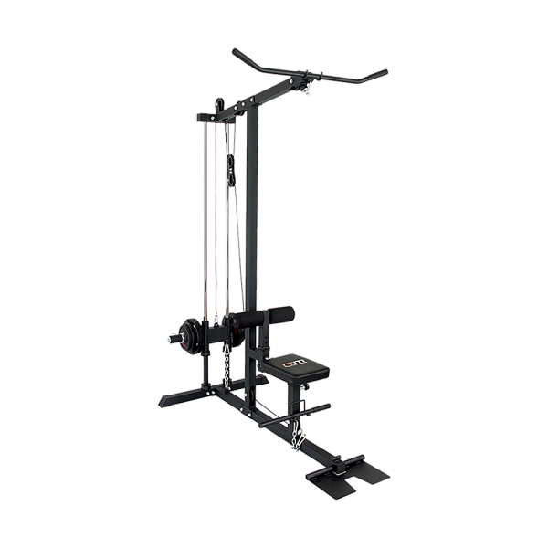 Lat PullDown Low Row Fitness Machine