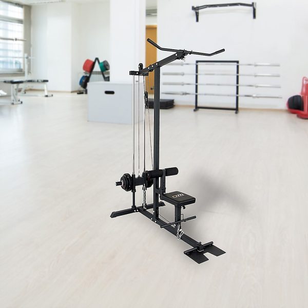 Lat PullDown Low Row Fitness Machine