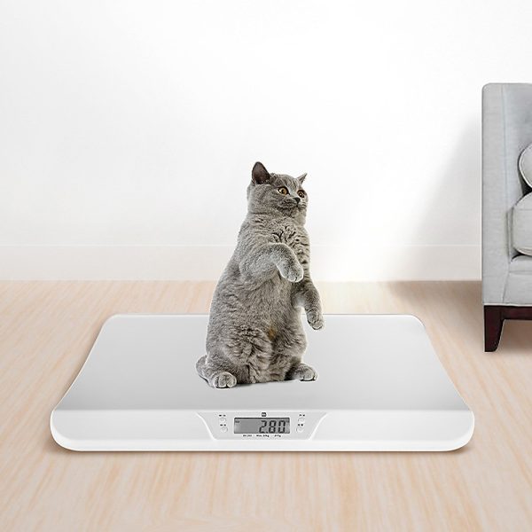 Electronic Digital Baby Scale Weight Scales Monitor Tracker Pet. – Batteries Not Included