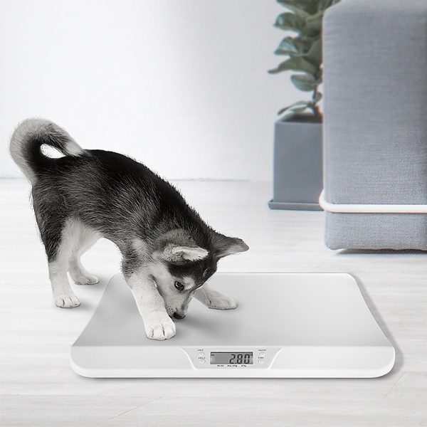 Electronic Digital Baby Scale Weight Scales Monitor Tracker Pet. – Batteries Not Included