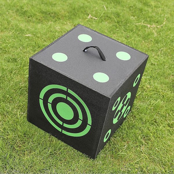 Archery 3D Targets High Density Foam 40cm Cube Bow Arrow Shooting Practice