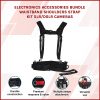 Electronics Accessories Bundle Waistband Shoulders Strap Kit SLR/DSLR Cameras